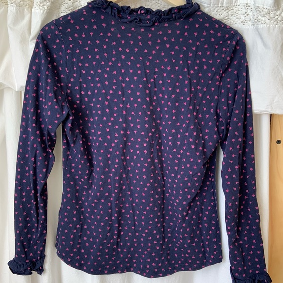 Boden Long sleeve Women's Top Size
6R / Boden Top / Cotton and Modal /
Soft Top. - Picture 6 of 16